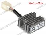 СКУТЕР РЕЛЕ ЗА ЗАРЕЖДАНЕ /5/ GY6-125/150 / ХОНДА NX / CBX / CTX / NX 125/150/200 / КИМКО 125/150 / СИМ 50-150 / ДЖИЛЕРА 100-150 / АТВ-125/150
